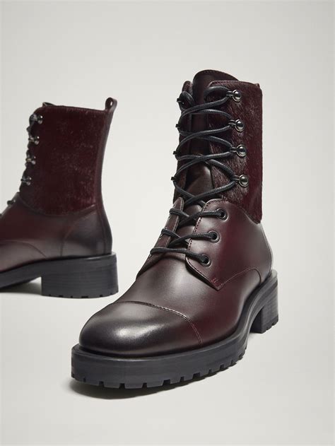 Womens Boots Massimo Dutti Autumn Winter 2018 Boots Womens Boots