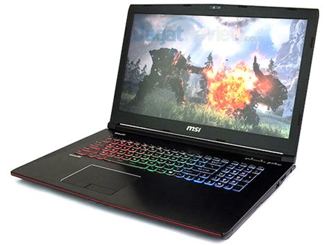 Review Notebook Gaming Msi Ge Vr Rf Apache Pro Jagat Review