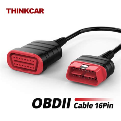 Thinkcar Thinkdiag Obdii Extension Cable Car Obd Cable Eobd Adapter