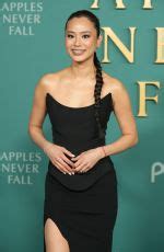 Jamie Chung At Apples Never Fall Premiere At Academy Museum Of Motion