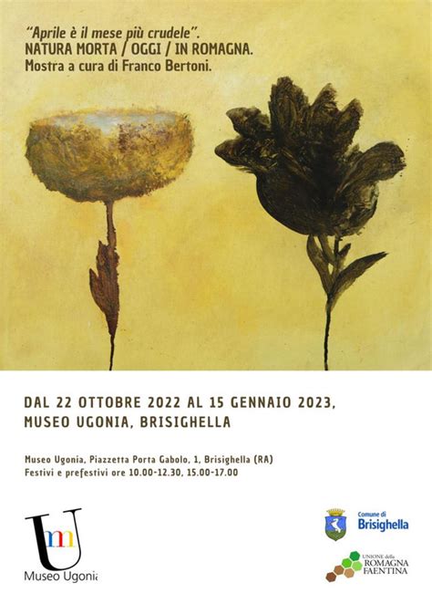 A Brisighella Ra Prorogata Fino Al 15 Gennaio 2023 La Mostra Natura