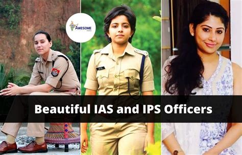 top  beautiful ias  ips officers  india awesome india