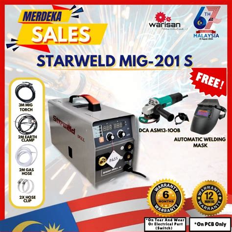 Hot Merdeka Sale Starweld Welding Machine Mig S Mesin Kimpalan Kg