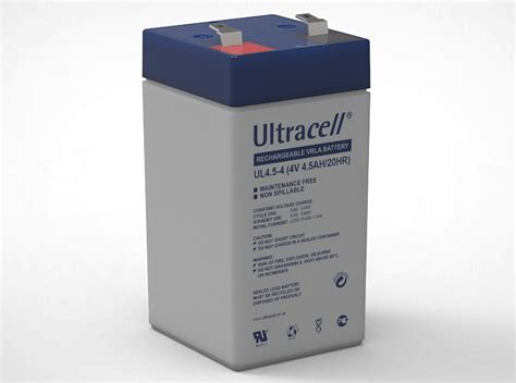 AGM batéria ULTRACELL UL 4V 4 5Ah eltrox sk