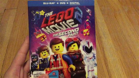 The Lego Movie The Second Part Blu Ray Unboxing Youtube