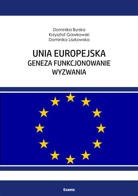 PDF Unia Europejska Geneza Funkcjonowanie Wyzwania