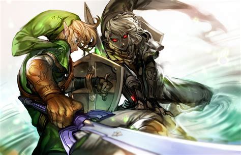 The Legend of Zelda - Link, Dark Link The Legend Of Zelda, Legend Of Zelda Breath, Ben Drowned ...