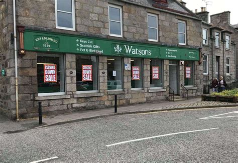 Inverurie Businesses Closes Up Shop After 182 Years