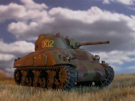 Panzer Sloped Armor: M4 Sherman Tank variants...