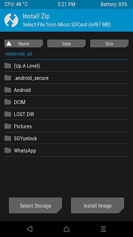 Ultima Versiones De Twrp Recovery Para Galaxy J Ayudaroot