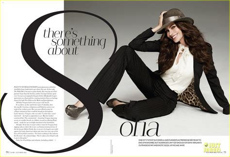 Sofia Vergara Covers Glow Magazine Photo 2725879 Magazine Sofia