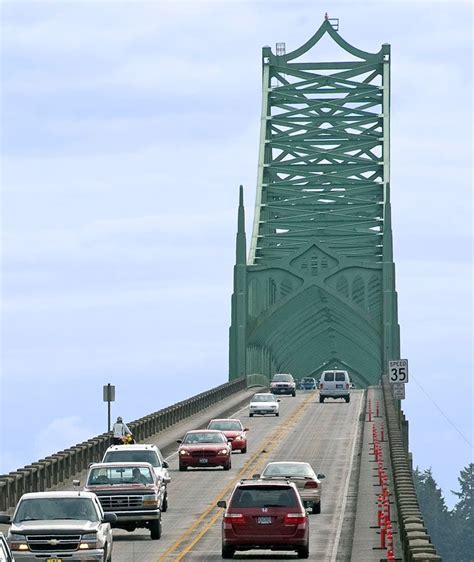 Conde B Mccullough Memorial Bridge Formerly The Coos Bay Bridge