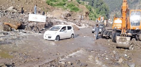 Naran-Kaghan Road Back In Operation After Landslide | The Neutral