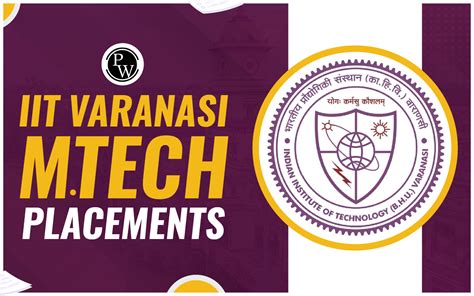 Iit Varanasi M Tech Placements Salary Top Recruiters Alumni Network