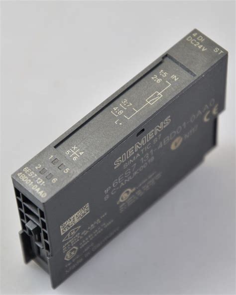 Модуль электронный Siemens 6ES7131-4BD01-0AA0 (комплект 5 шт.) - купить ...