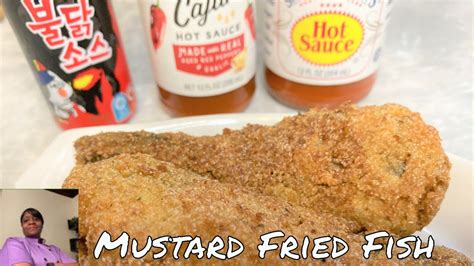 How To Make Mustard Fried Fish How To Fry Whiting Crispy Whiting