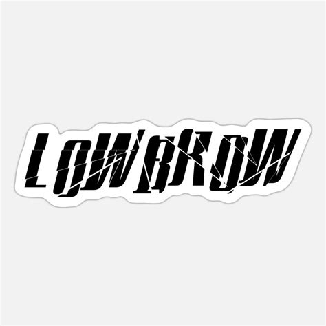 Lowbrow Stickers Unique Designs Spreadshirt