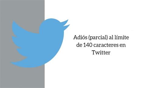 Twitter anuncia cambios en su límite de 140 caracteres