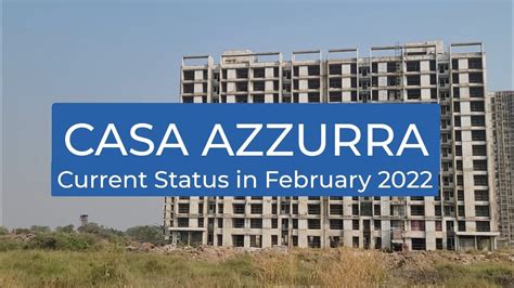 Lodha Casa Azzurra At Palava City Phase Two Construction Status In