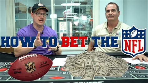 Sports Betting with MR Mike #1 - How to BET the NFL - Win Big Sports