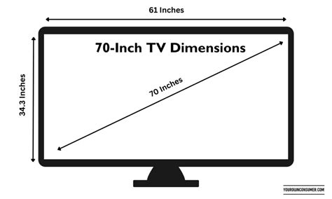 Finding Out 70-Inch TV Dimensions | Your Own Consumer