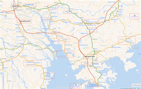 Dongguan High Speed Train 2023 Stations Schedule To Airport