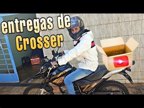 Quanto Custa Manter uma Crosser nas Entregas compensa ou não YouTube