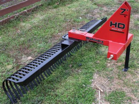 Heavy Duty Landscape Rakes - Weeks Tractor