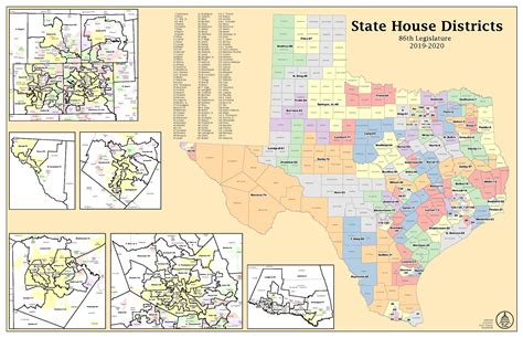 State Redistricting Information For Texas