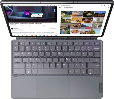 Best Buy: Lenovo Tab P12 Pro 12.6" Tablet 8GB 256GB with Keyboard Storm ...