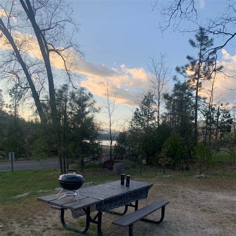 Sierra National Forest Forks Campground Bass Lake California