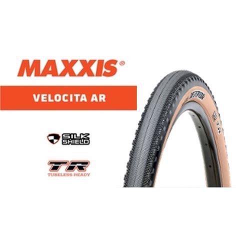 Official Dealer Maxxis X C Velocita Ar Tanwall Or Black Tyre