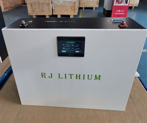 Foshan Rj Tech Kwh Lithium Solar Battery V Ah Lifepo For