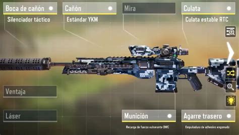 Locus Mejor Configuraci N Y Accesorios En Cod Mobile