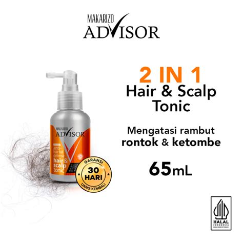 Makarizo Advisor Anti Hair Fall Defense Hair Scalp Tonic Ml Hair