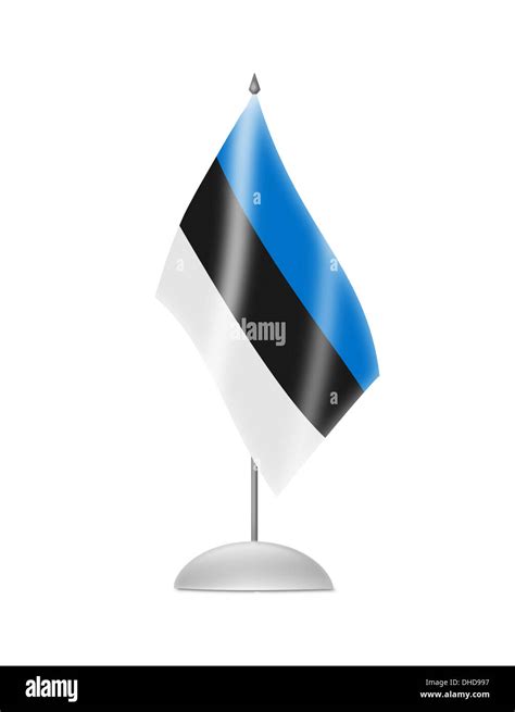 The Estonian Flag Stock Photo Alamy