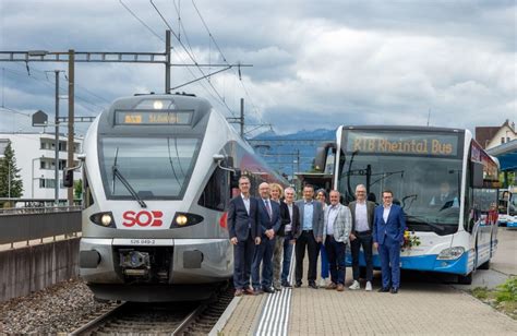 Quantensprung F R Den Ffentlichen Verkehr Im Rheintal Region