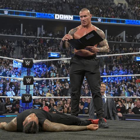 Randy Orton Friday Night Smackdown December 1 2023 WWE Photo