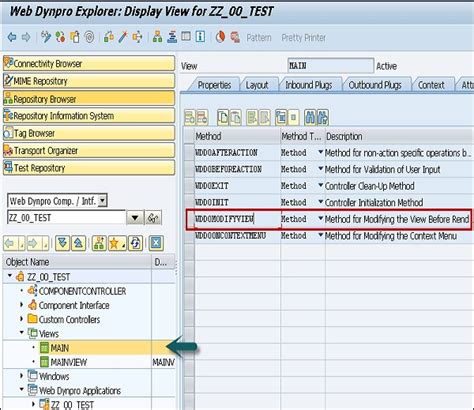 SAP Web Dynpro Debugging An Application