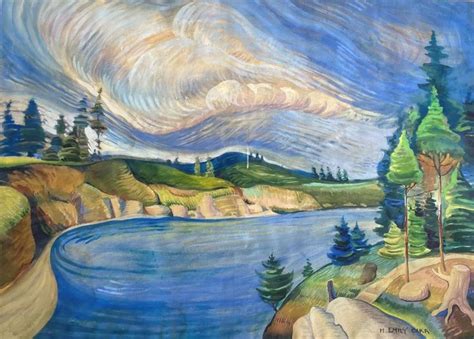 Sold At Auction Emily Carr Emily M Carr Lac De For T