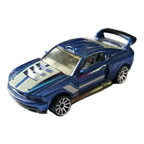 Hot Wheels 2011 Ford Mustang Custom Janus Mezat