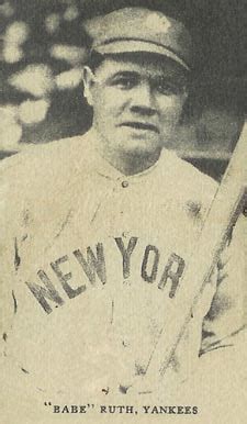 Babe Ruth Baseball Cards The Ultimate Collectors Guide Old Sports Cards