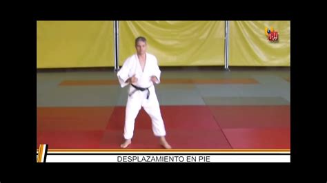 1 Principios básicos del Judo Desplazamientos YouTube