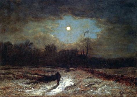 Christmas Eve - George Inness - WikiArt.org