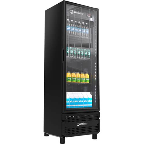 Geladeira Expositora Vertical 450 Litros Visa Cooler Full Black Porta