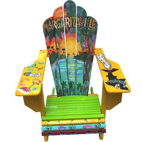 Jimmy Buffett Margaritaville Adirondack Chairs