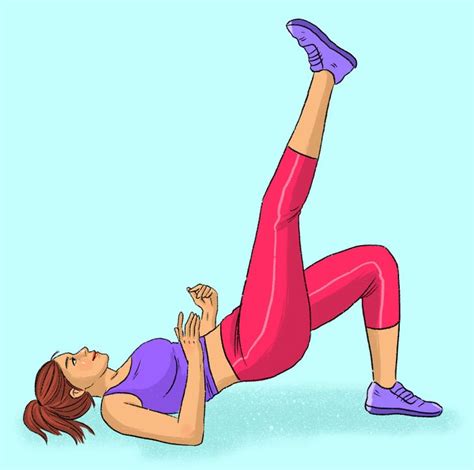 9 Exercises Thatll Tighten Your Butt And Legs Without Going To The Gym