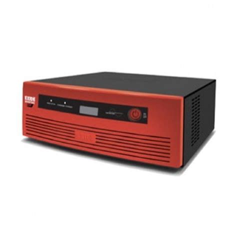 Pure Sine Wave Exide Gqp 24v1450VA UPS Inverter For Home At 8000 In