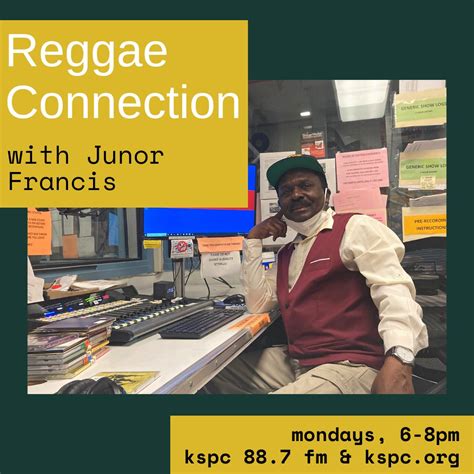 Kspc Radio On Twitter The High Energy Reggae Connection Takes A