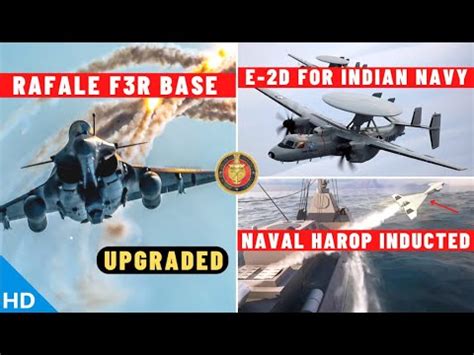 Indian Defence Updates Rafale Base Upgraded E D For Navy Maritime